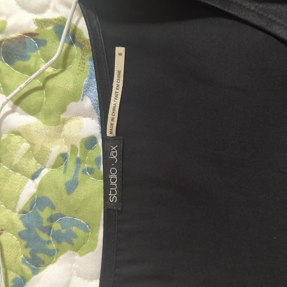 Studio Jax Silk Blouse - Picture 5 of 6